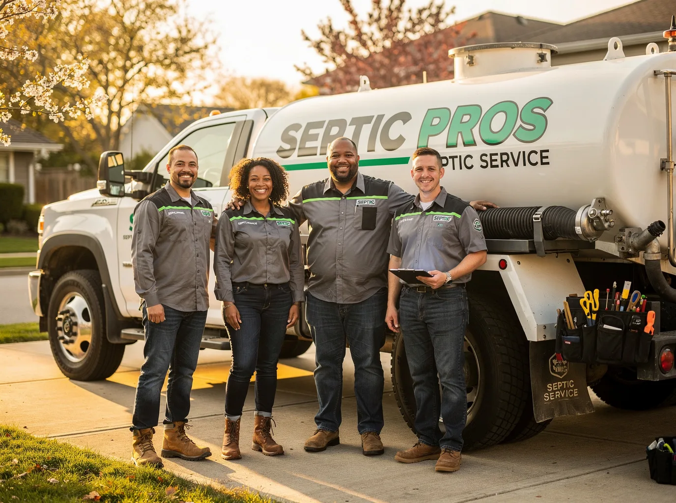 Septic Tank Pumping company in Allouez, MI